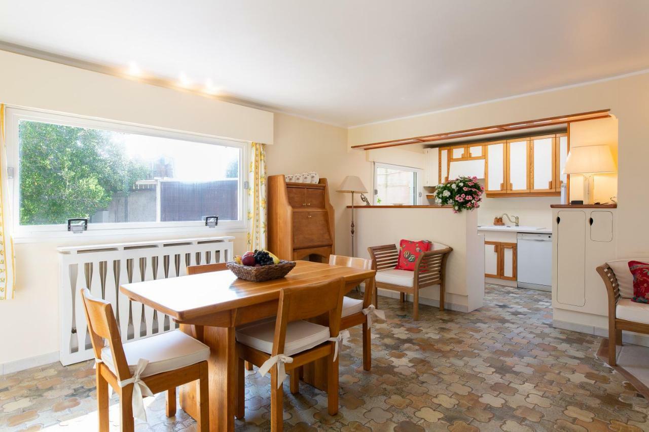 Haus Mit Garten Ueber Der Bucht Von Cannes วาลูริส ภายนอก รูปภาพ