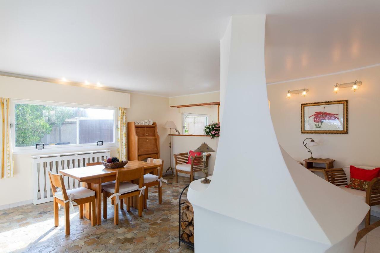 Haus Mit Garten Ueber Der Bucht Von Cannes วาลูริส ภายนอก รูปภาพ